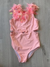 Swimming Suit Girls, Size 12 Nicole Miller