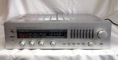 HiFi Receiver Saba RS 930 GEPRÜFT- Saba Receiver RS 930