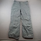 Columbia Artic Trip Omni-Tech Ski Snow Pants Medium 34X30 Insulated Warm Winter