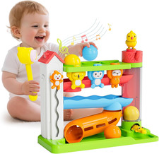 Toddler Musical Toys for 1 Years Old Boy,Motor Skills Developmental Baby Toy 12