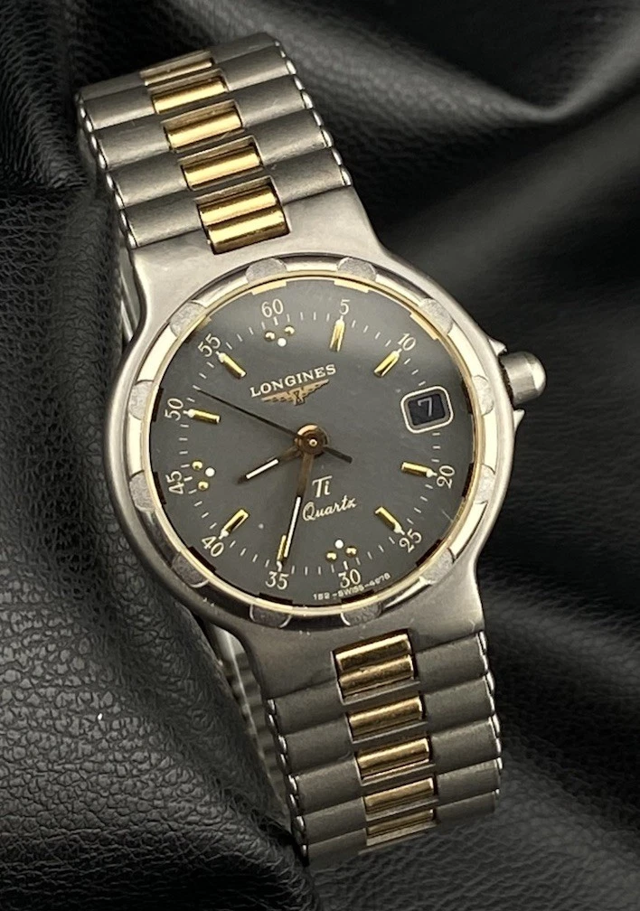 Longines Conquest Titanium Case Wristwatches for sale | eBay