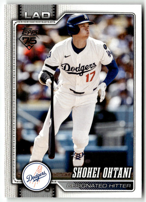 2026  Topps  MLB Series One  No. 200  Shohei Ohtani