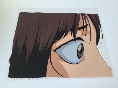 GTO Great Teacher Onizuka Original Anime Cel w/ Douga Anko Uehara Rare