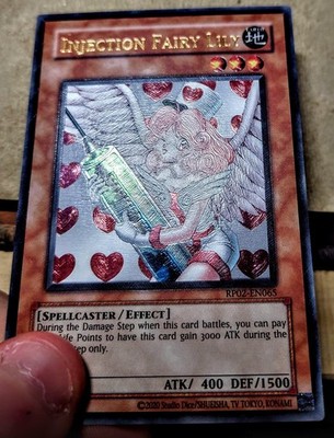Yu-Gi-Oh! Ultimate Rare Style Injection Fairy Lily