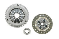 Kupplungssatz Aisin Clutch Kit (3P) KT-281B FüR Yaris Toyota 200Mm SCP12_ SCP13_