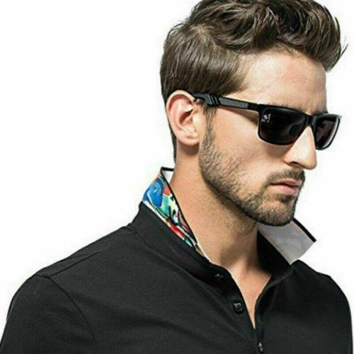 Aluminium Magnesium Polarisiert Sonnenbrille Herren Retro UV 400 Fahren Brille - Bild 14 von 23