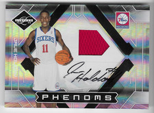 JRUE HOLIDAY 2009 PANINI LIMITED ROOKIE AUTO AUTOGRAPH JERSEY CARD #263/299!