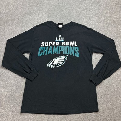 NFL Shirt Erwachsene Medium schwarz Philadelphia Eagles Football 2018...
