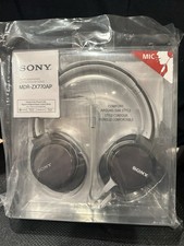 Sony MDR-ZX770AP Wired Over-Ear Headphones with Mic New Factory Sealed