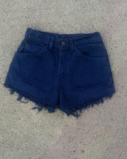 Vintage Levi's Orange Tab Cutoff Shorts - Made in USA