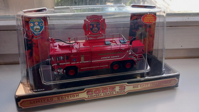 Code 3 Waukegan Oshkosh Crash Truck (12158) Bundesstaat Illinois Chicago