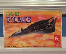 Hobby Craft FA-19 Stealer 1:144 Scale Model Kit HC1115 ~ Sealed in Box
