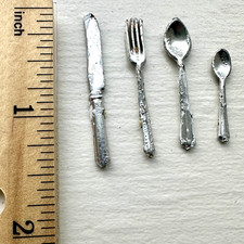 Vintage Doll House Accessories 1:12 scale