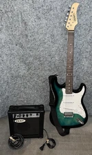 Zeny Electric Guitar with Amp