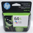 Genuine HP 64XL High Yield Ink Cartridge Tri Color (N9J91AN) Retail Box 9-2026
