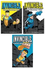 Invincible Compendium vol  1-3  (Image Comics Malibu Comics August 2011)