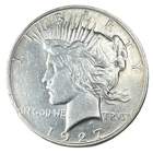 1927 D Peace Silver Dollar NA261