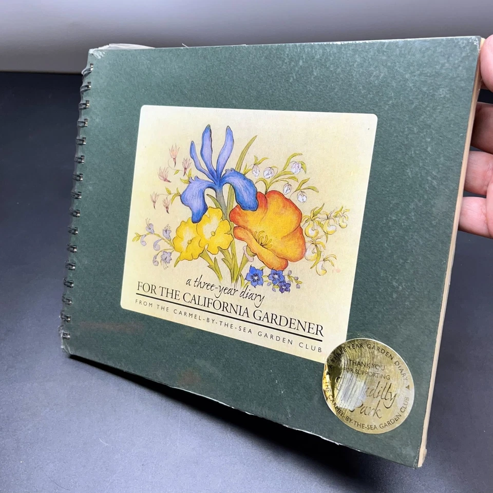 NEW Three-Year Diary for the California Gardener Carmel-by-the-Sea Garden Club — 第 2/4 张图片