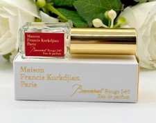 MFK BACCARAT Rouge 540 EDP Mini Spray , Maison Francis Kurkdjian 5ml/.17oz