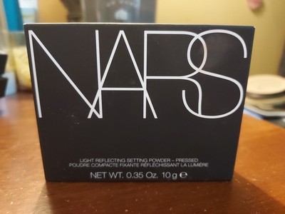 NARS Light Reflecting Setting Powder Pressed Translucent Crystal .35 oz NIB
