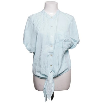 Lovestitch, Top, Größe: M, Blau, Tencel, Einfarbig, Damen #bRm