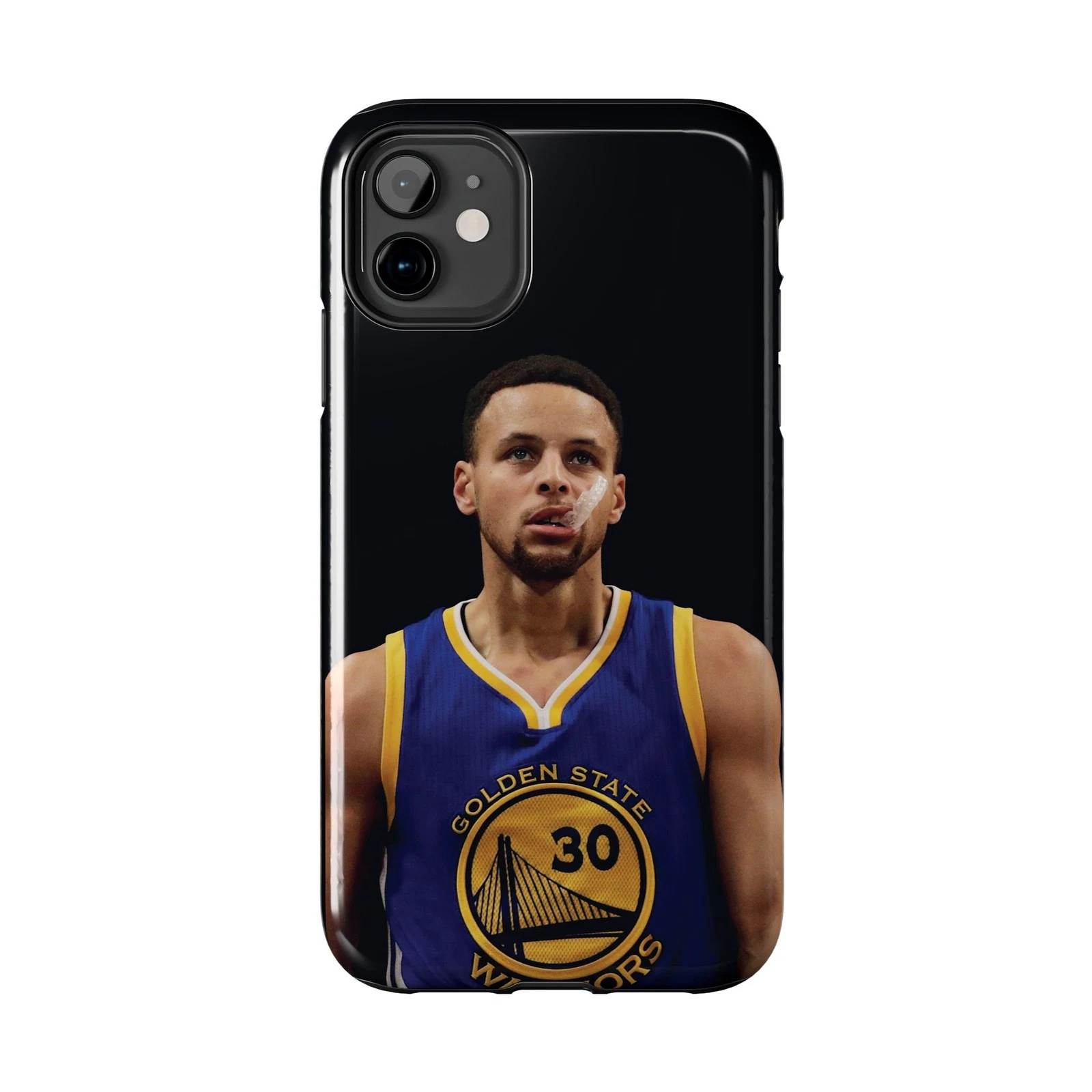 Golden State Warriors Stephen Curry Tough Phone Case, Basketball Fan Gift, NBA