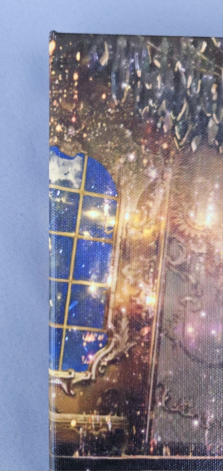 Disney Concepts Fine Arts Canvas Wall Art Print Beauty And The Beast 9 X 22