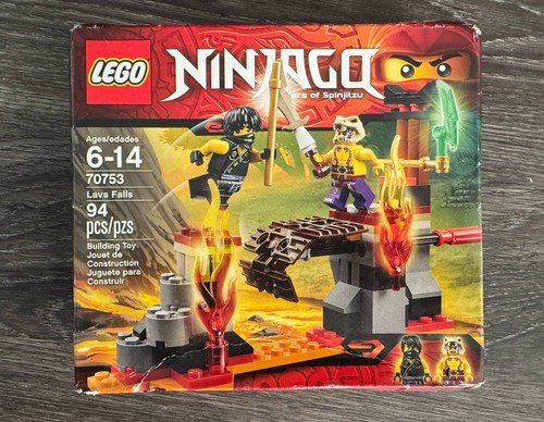 LEGO NINJAGO: Lava Falls (70753) Brand New Unopened