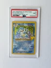 2021 Pokémon TCG Blastoise 2/102 Celebrations Classic Collection Holo PSA 9 Card