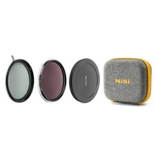 NiSi 95mm Swift True Color VND Kit with True Color 1-5 Stops VND  ND16 4-Stop F