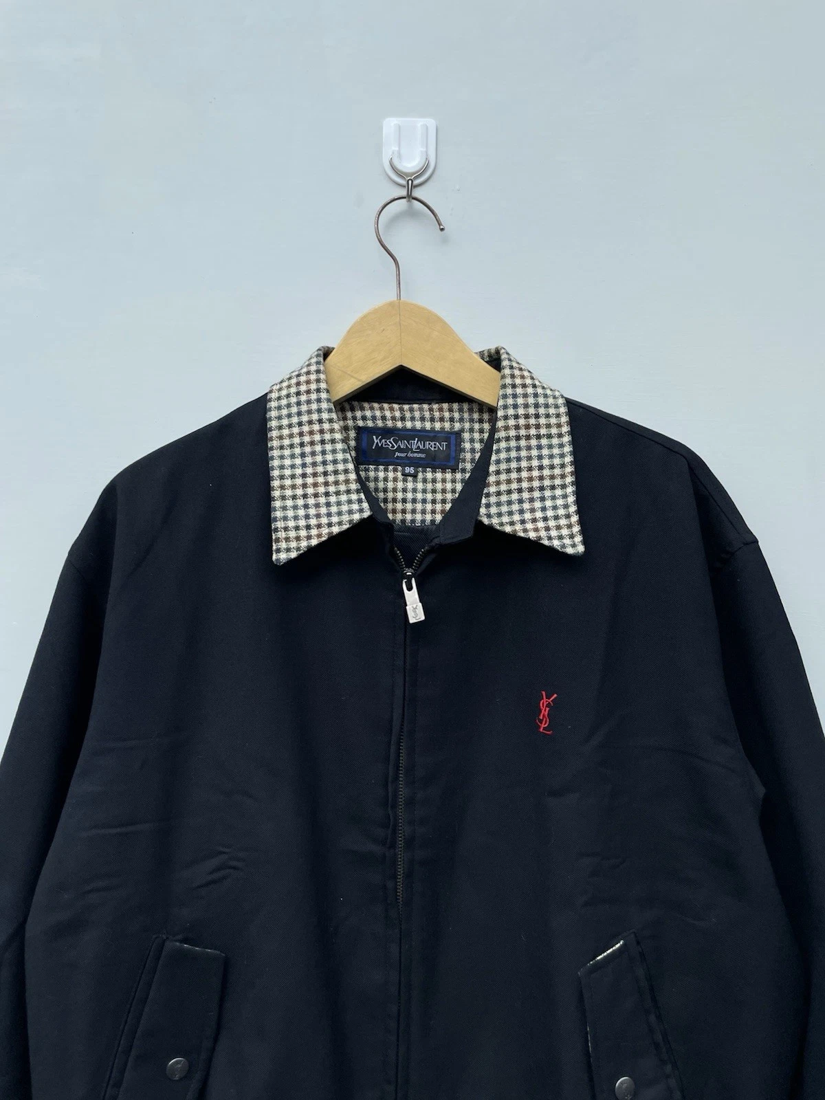 SAINT LAURENT (YSL) Giacca Harrington Yves Saint Laurent YSL vintage