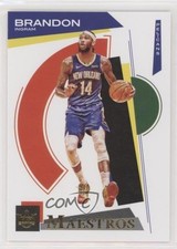 2020-21 Panini Court Kings Maestros Brandon Ingram #29 0q0