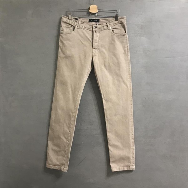 Herren Kiton Hose Beige Baumwolle 33 / L / 48