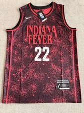 ๐ฅ Indiana Fever #22 Caitlin Clark Rebel Stranger Things Jersey Size L - 50