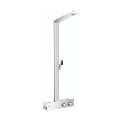 Hansgrohe 04732000 Raindance E Showerpipe without Shower Components in Chrome