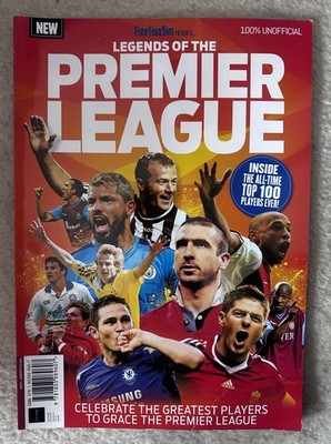 FourFourTwo 442 Magazin präsentiert Legenden der Premier League