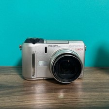 OLYMPUS CAMEDIA C-740 Ultra Zoom Silver Compact Digital Camera Tested Japan