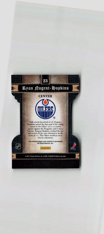 2011-12 Panini Crown Royale #23 Heirs To The Throne Materials - Image 2 of 2