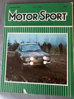 Motor Sport Magazine 1976-1979 Multi Listing Choose From List Formula 1 2 3