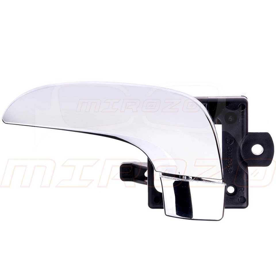 Manija de puerta cromada para conductor delantero trasero interior MIROZO para Buick Rendezvous 3.4 02-05 Foto 3 de 4