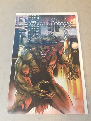 Grimm Fairy Tales : Myths and Legends Issue #15B Zenescope Comics