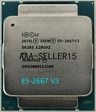 Intel Xeon E5-2667 V3 3.20GHz SR203-Used