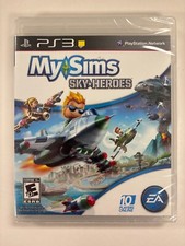 MySims Sky Heroes PlayStation 3 PS3 Brand New & Factory Sealed!
