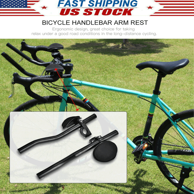 Bicycle Armrest Handlebars Cycling Bike Rest Handlebar For Mountain Or Road Bike