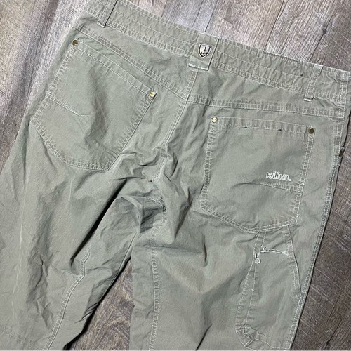 Kuhl hellbraun khaki Cargo Outdoor Wanderhose Herren Größe 35 x 33 - Bild 5 von 6