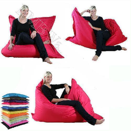 Sitzsack Riesen Sitzkissen XXL 140x180 Outdoor 16 UniFarben Länder + Deutschland - Bild 15 von 23