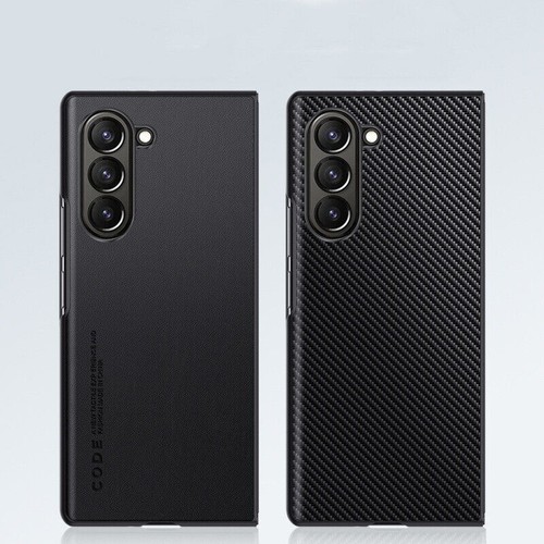 NEW For Samsung Galaxy Z Fold5 Fold4 Shockproof Silicone Leather Soft Case Cover - Picture 12 of 21