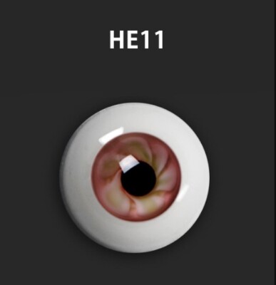 Dollmore] BJD Doll glass eyes D - Specials 14mm Eyes(HE11)[N5-6-1]