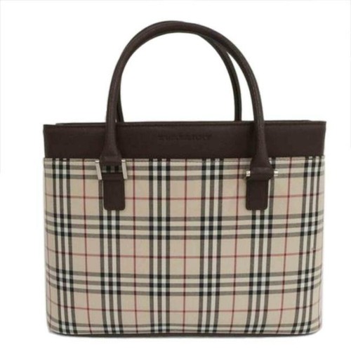 Auth BURBERRY Used bag purse Japan /Nova Check Hand/Ab Rank/82 eBay
