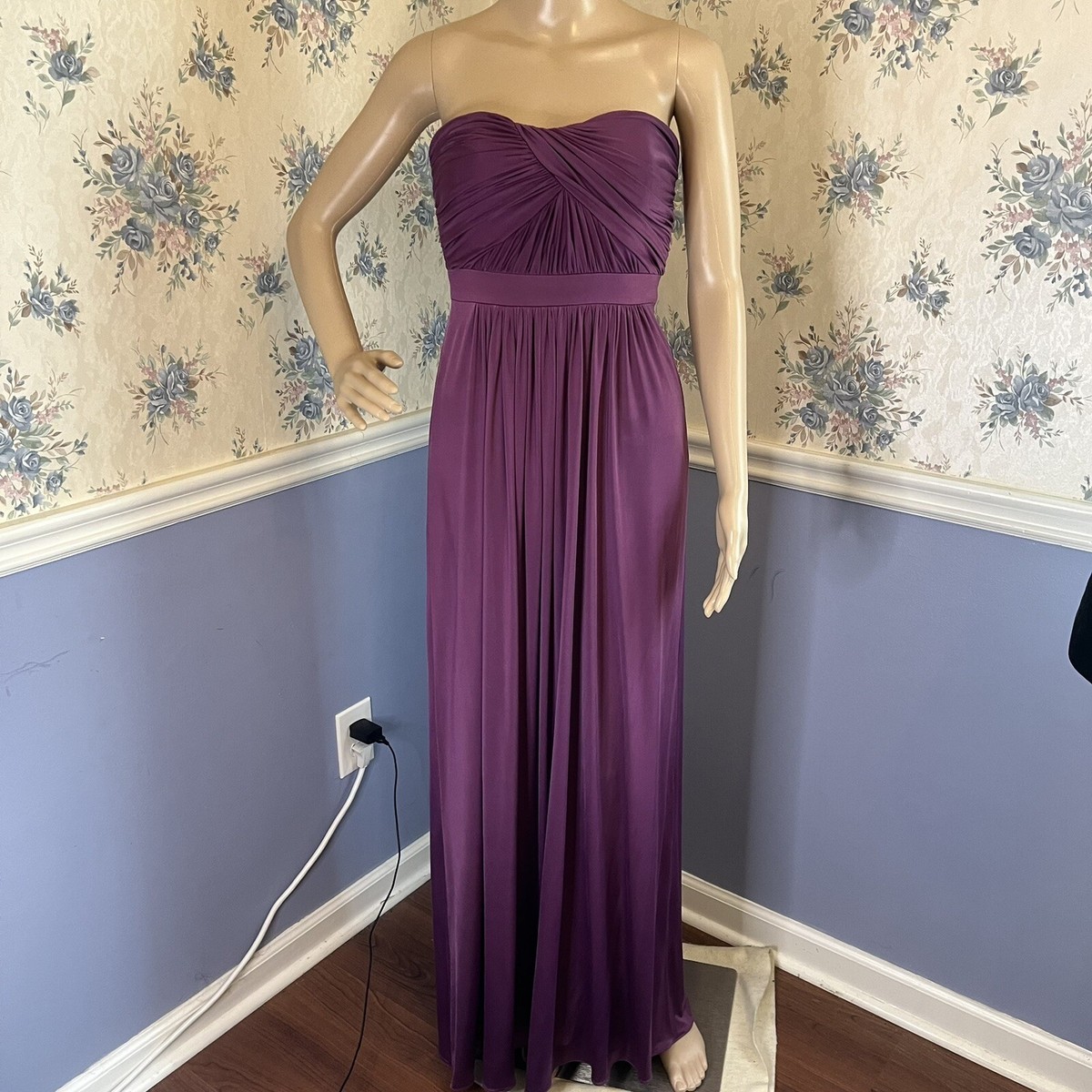 chiffon dress with lace bodice Ready To Ship Sleeve Mother Of Bride Ideal for brides seeking dark-blue Size:Size 12---Bust 38 Waist 31 Hips 41.25 Shoulder to floor 60 RYRJJ Men's Short Sleeve